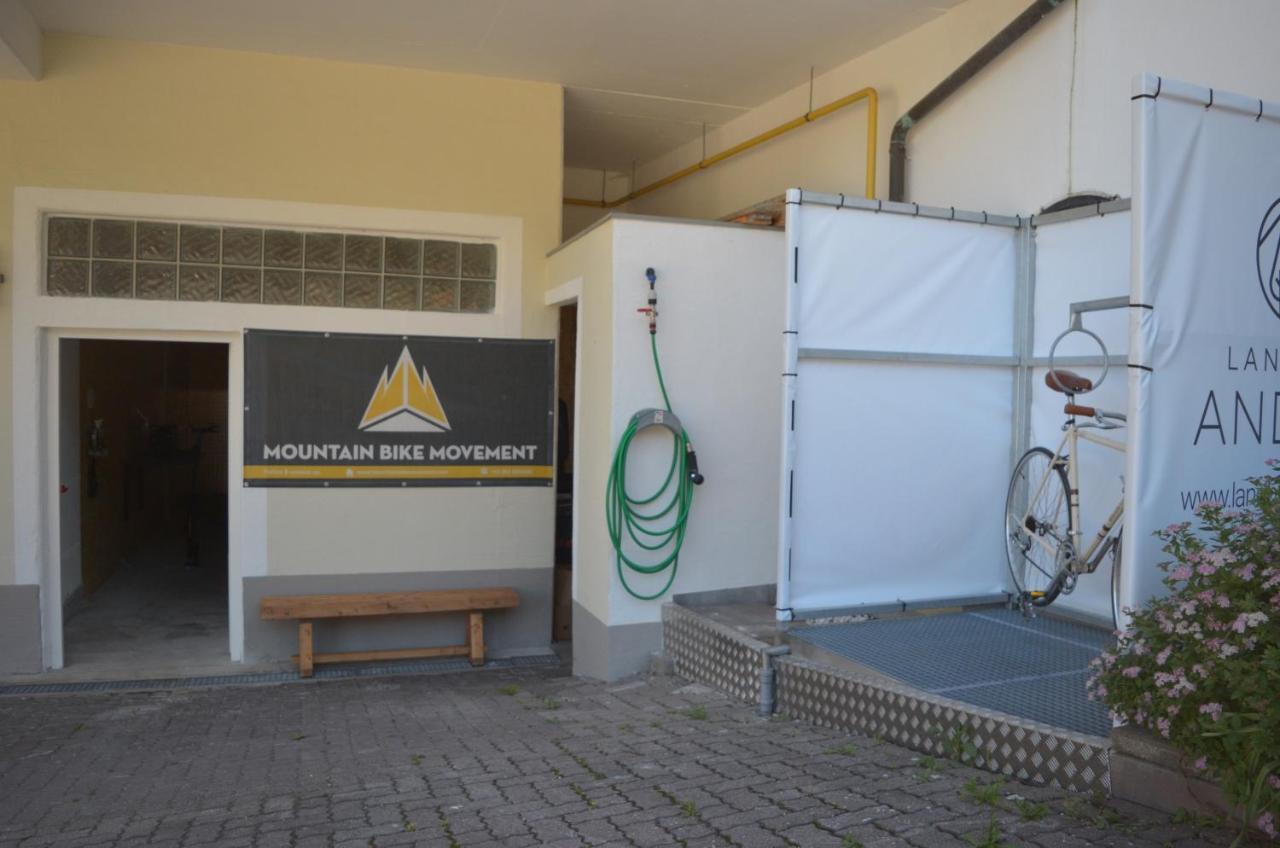 Landhaus Andrea Saalbach Exteriör bild