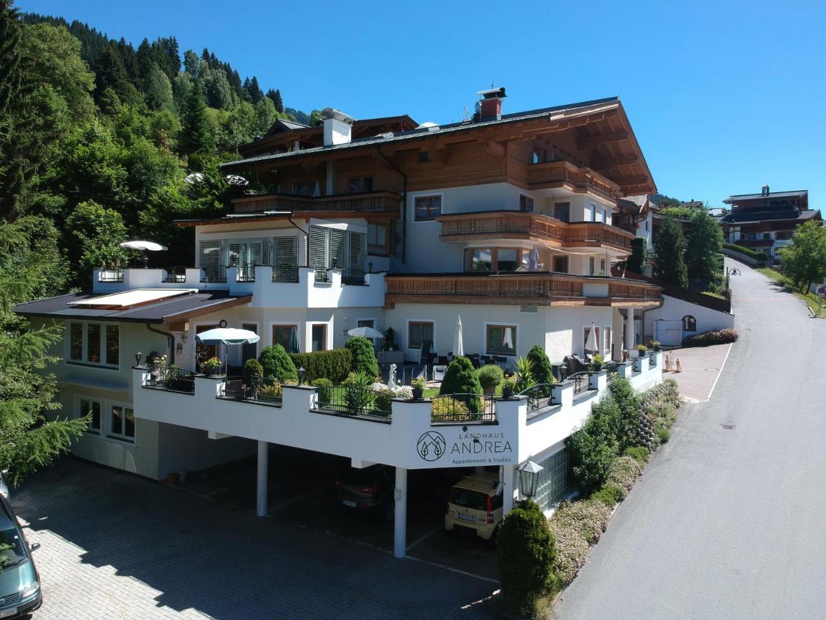 Landhaus Andrea Saalbach Exteriör bild