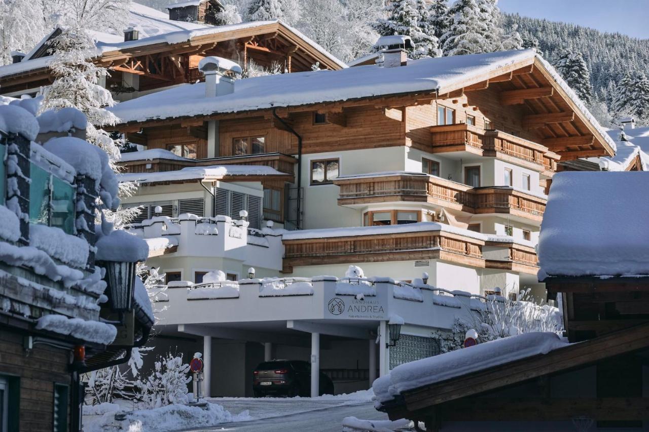 Landhaus Andrea Saalbach Exteriör bild