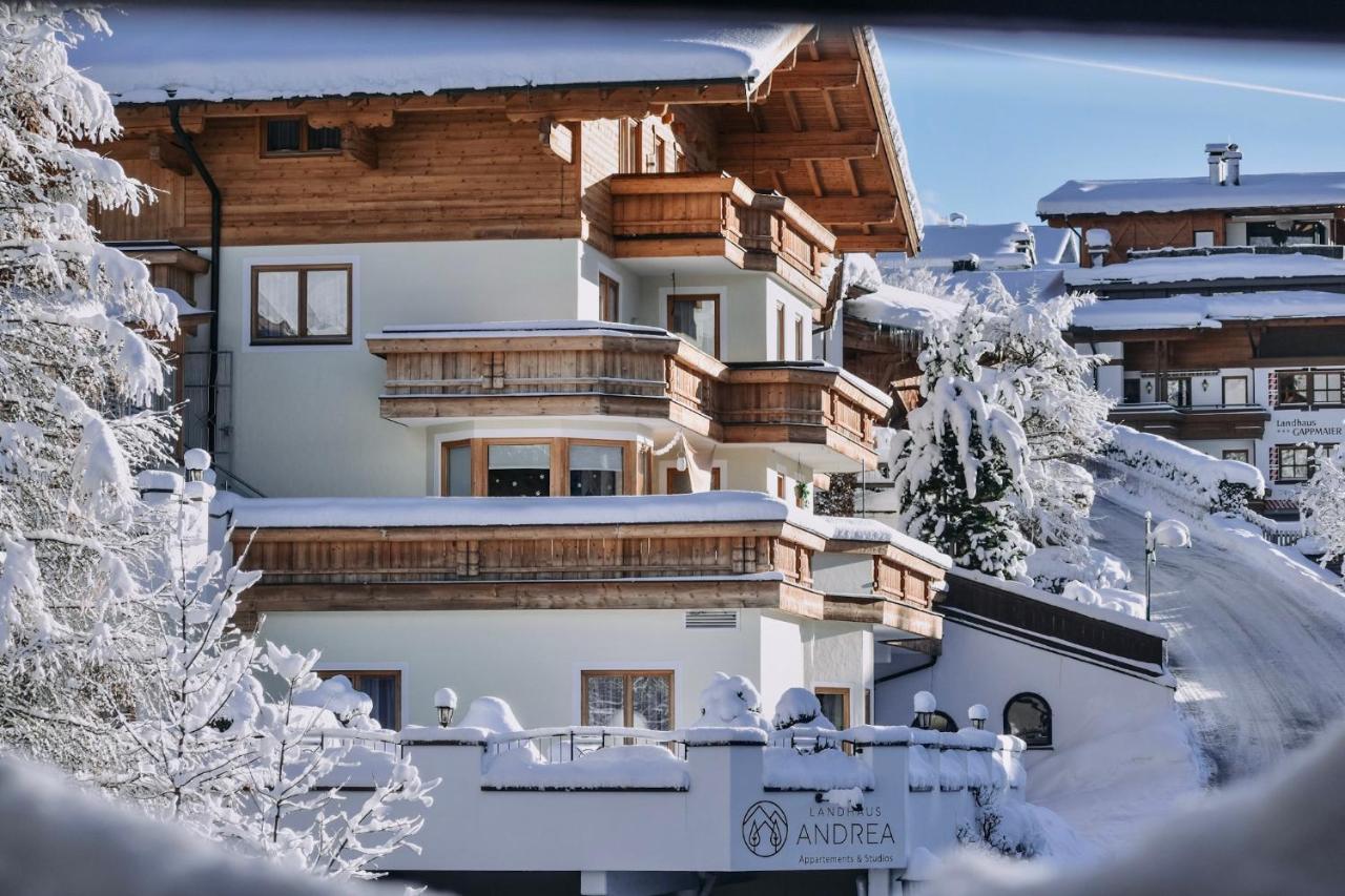 Landhaus Andrea Saalbach Exteriör bild