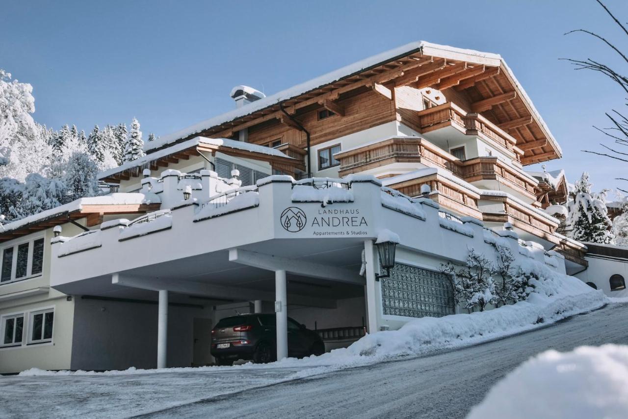 Landhaus Andrea Saalbach Exteriör bild